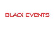 blackevents black events blackevents Sticker