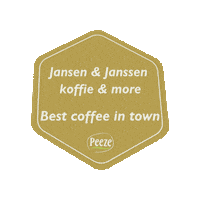 Heerlen Sticker by Jansen & Janssen Coffee & More