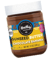 Sunflower Seeds Chocolate Sticker by HealthyCrunch
