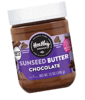 Sunflower Seeds Chocolate Sticker by HealthyCrunch