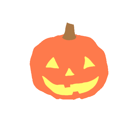 Trick Or Treat Art Sticker