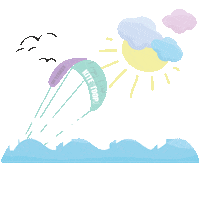 Fun Friends Sticker by KITEYLOOPY