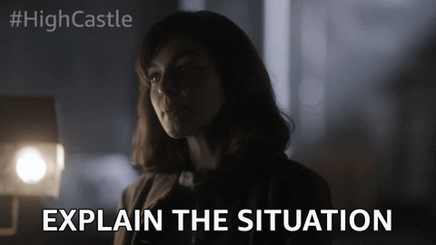 Amazon Prime Video GIF by The Man in the High Castle