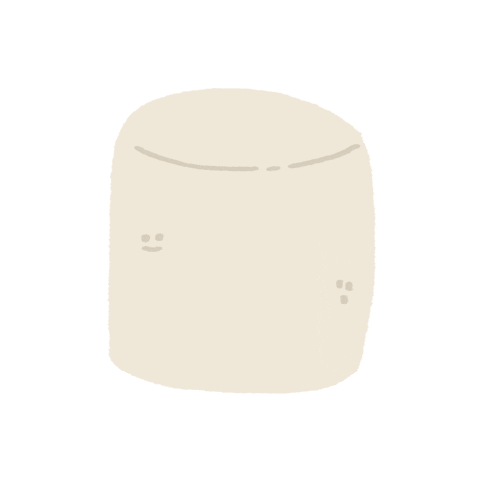 Marshmallow Kachin Sticker