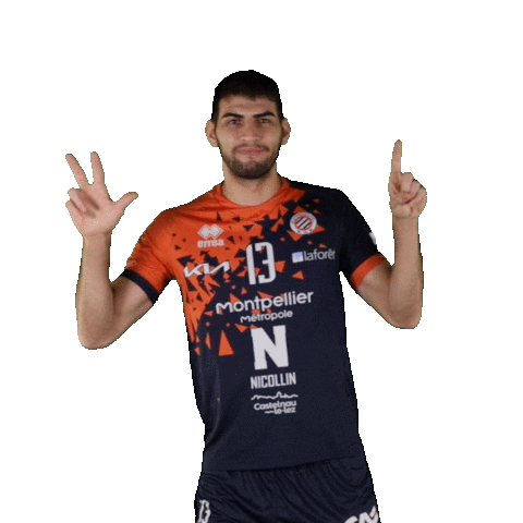 Volleyball Volley Sticker by MHSCVB