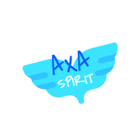 AXAOfficial axa moments that matter spririt Sticker