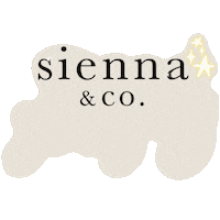 siennaandco skincare facial glow gang walk in glow out Sticker