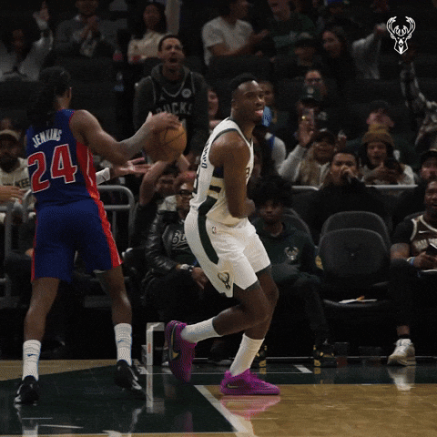 Lick Tounge GIF by Milwaukee Bucks