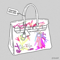 Kim Kardashian Artists On Tumblr GIF by gifnews