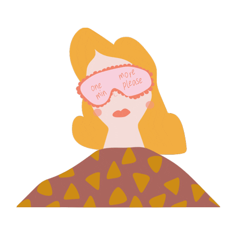 manuelicas sleep mask sunday digitalart Sticker