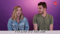 I've Never Eaten From Taco Bell