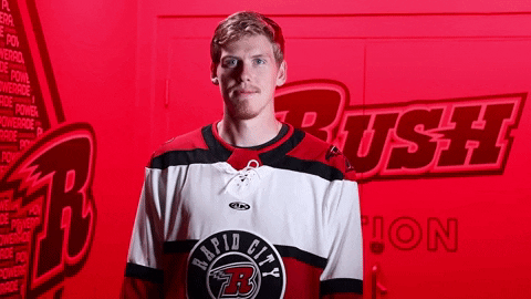 Hockey Omg GIF by Rapid City Rush