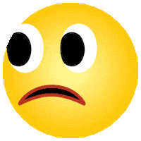 No Worries Look Sticker