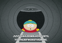 eric cartman space GIF by South Park 