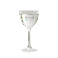 Martini Cocktail Sticker by Porter's Gin