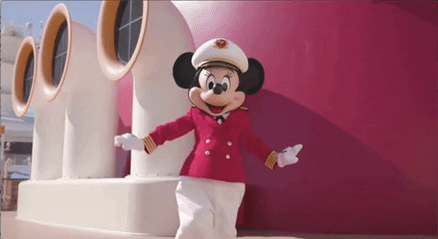 minnie mouse dcl GIF