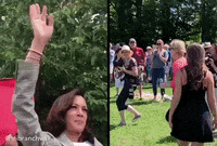 Kamala Harris Running GIF by Election 2020