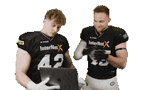 American Football Sticker by Frankfurt Galaxy