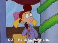hey arnold nick splat GIF