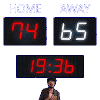 65 Away Sticker
