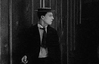 buster keaton the blacksmith GIF by Maudit