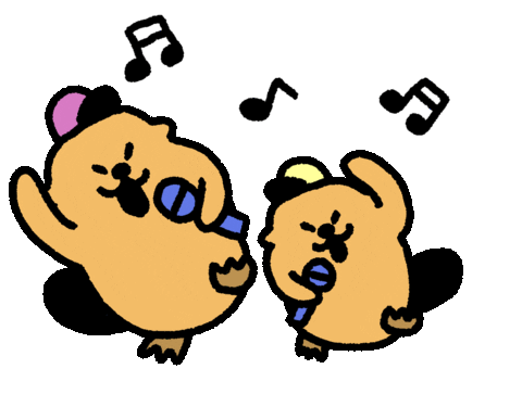 Happy Dance Sticker by takadabear