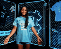 Lets Go Soccer GIF by UNC Tar Heels