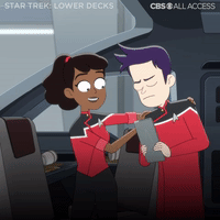 Star Trek: Lower Decks - Blast Shield