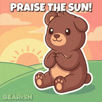 Happy Good Morning GIF by BEARISH