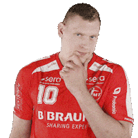 Handball Kris Sticker by MT Melsungen