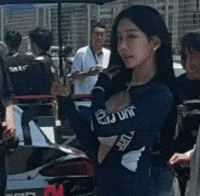 Model 김미진 GIF