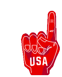 One For All Olympics Sticker by Team USA