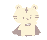 Tiger Sui Sticker