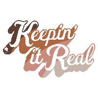Keepin It Real Sticker by cottononkids
