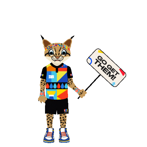 Mascot Maverick Sticker by EPC2023