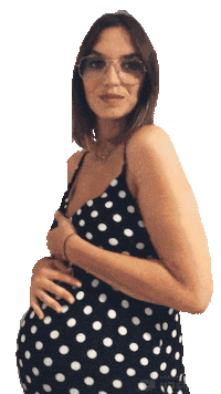 Pregnancy Sticker by Ainhoa Rosado Comunicación