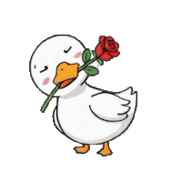 valiyazheekalunofficial water duck birds ducks Sticker