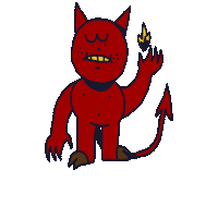 Fun Jump Sticker