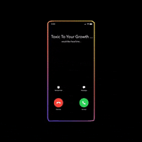 Decline No Contact GIF by Heartofwar