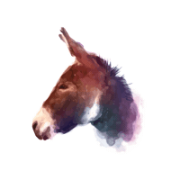 Maurythemule Sticker by Maury Alliance