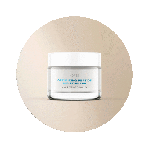 Skincare Moisturizer Sticker by OPTE Skin