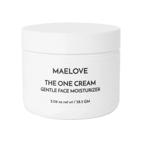 maeloveskincare skin care moisturizer beauty brand vegan skincare Sticker