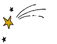 Star Ster Sticker by a n n a + n i n a