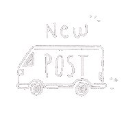 New Post Sticker