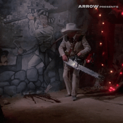 Texas Chainsaw Massacre Film GIF by Arrow Video