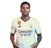 Real Madrid Ronaldo Sticker by Rodrygo Goes