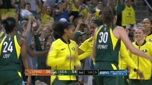 lets go good job GIF by WNBA