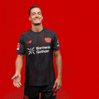Bayer 04 Hello GIF by Bayer 04 Leverkusen