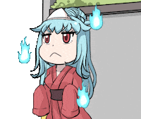 Monster Girl No Sticker by Jin