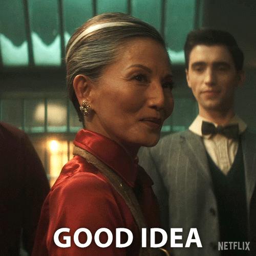 Neil Gaiman Good Idea GIF by NETFLIX